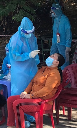Khánh Hòa ghi nhận 486 trường hợp dương tính với SARS-CoV-2